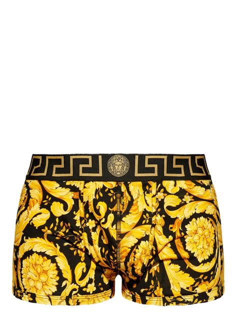 replica versace boxers uk|versace barocco print underwear.